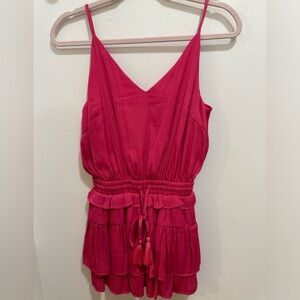 TCEC small pink dress